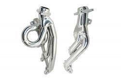 Gibson Silver Ceramic Shorty Headers 04-07 Dodge Dakota 4.7L